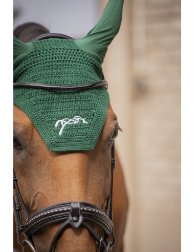 Bonnet chevaux PENELOPE - Coton