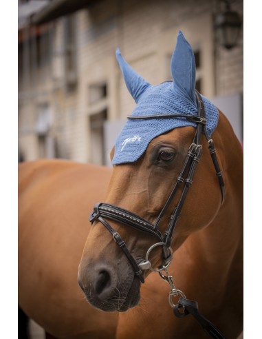 Bonnet chevaux PENELOPE - Coton