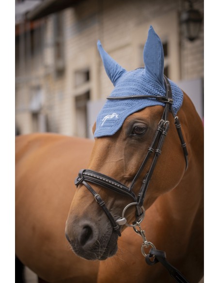 Bonnet chevaux PENELOPE - Coton