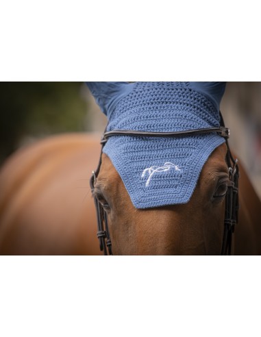 Bonnet chevaux PENELOPE - Coton