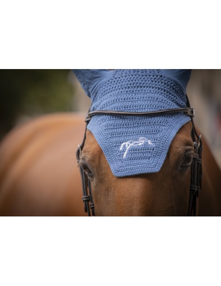 Bonnet chevaux PENELOPE - Coton
