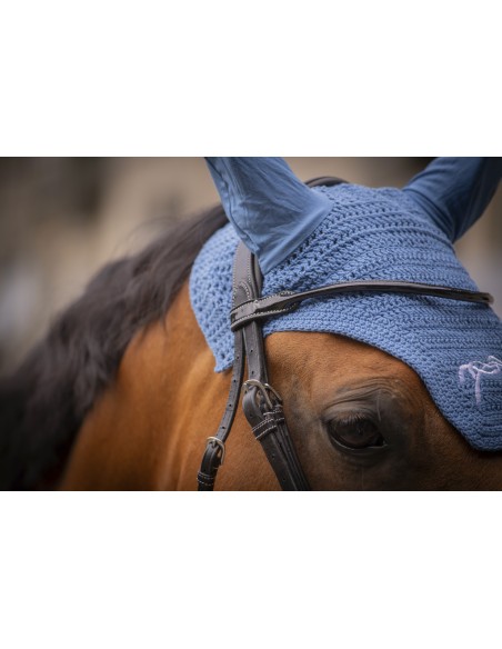 Bonnet chevaux PENELOPE - Coton