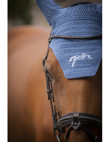 Bonnet chevaux PENELOPE - Coton