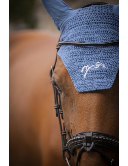 Bonnet chevaux PENELOPE - Coton