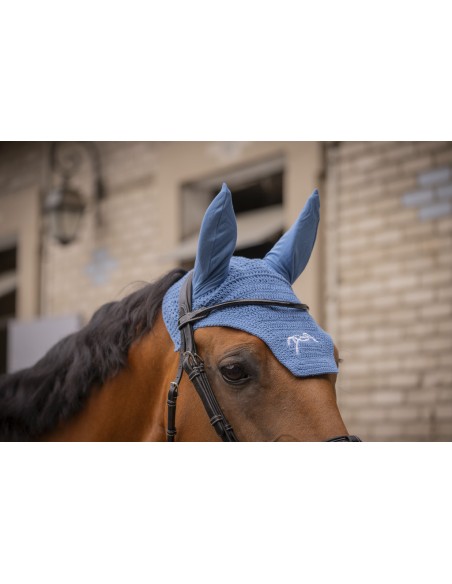 Bonnet chevaux PENELOPE - Coton