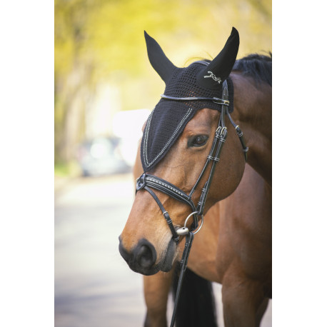 Bonnet pour chevaux long PENELOPE "Strass"