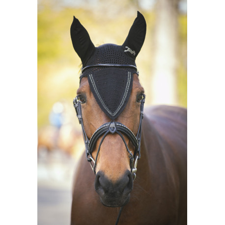 Bonnet pour chevaux long PENELOPE "Strass"
