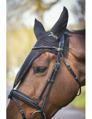 Bonnet pour chevaux long PENELOPE "Strass"