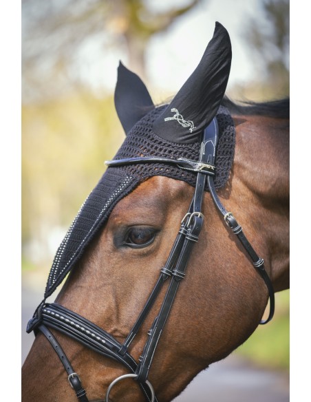 Bonnet pour chevaux long PENELOPE "Strass"