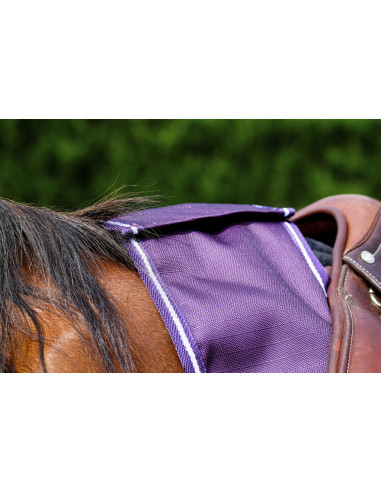 EQUITHÈME - TYREX 600D - Nierendecke Fleece