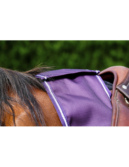 EQUITHÈME - TYREX 600D - Nierendecke Fleece