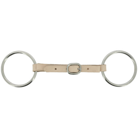 FEELING Ledergebiss mit Kinnkette