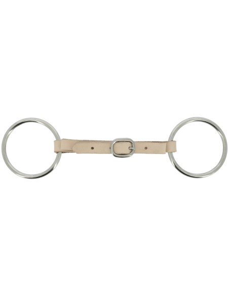 FEELING Ledergebiss mit Kinnkette