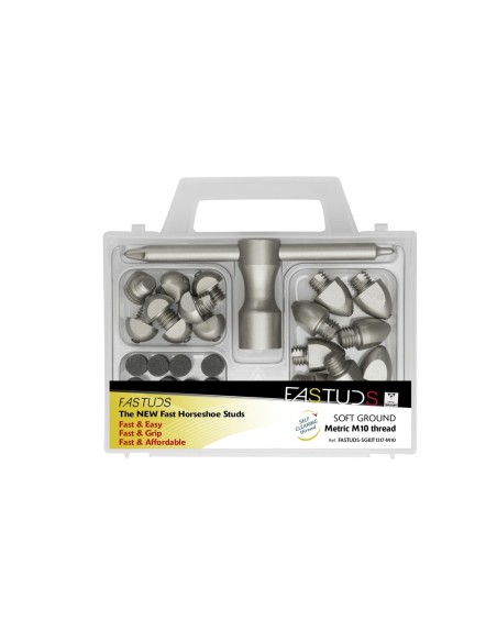 MICHEL VAILLANT - Soft ground - Nagelkasten M10 Fastuds® 