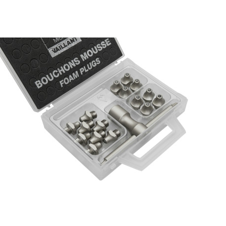 MICHEL VAILLANT - Hard ground - Nagelkasten M10 Fastuds®
