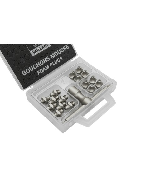 MICHEL VAILLANT - Hard ground - Nagelkasten M10 Fastuds®