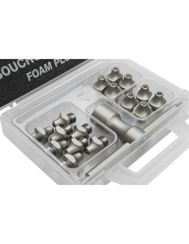 MICHEL VAILLANT - Hard ground - Nagelkasten M10 Fastuds®