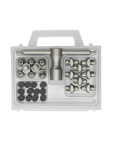 MICHEL VAILLANT - Hard ground - Nagelkasten M10 Fastuds®