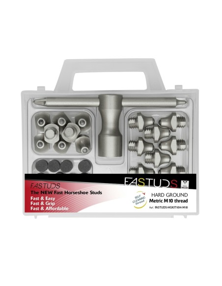 MICHEL VAILLANT - Hard ground - Nagelkasten M10 Fastuds®