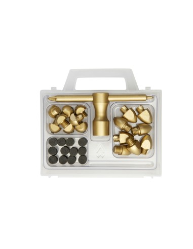 MICHEL VAILLANT - Soft ground - Nagelkasten W3/8 Fastuds®