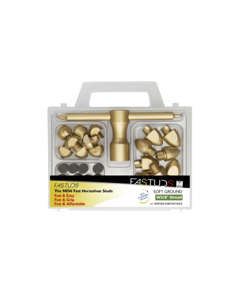 MICHEL VAILLANT - Soft ground - Nagelkasten W3/8 Fastuds®