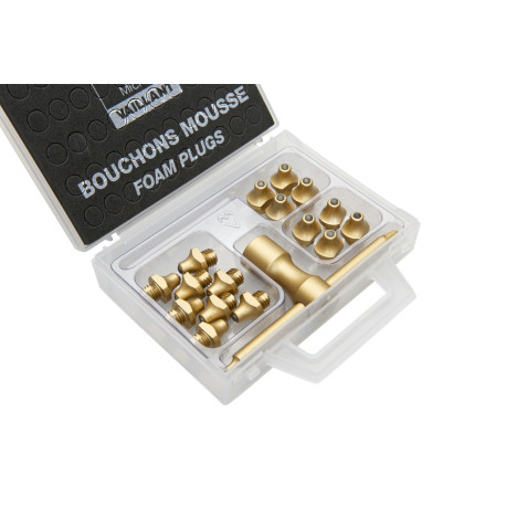 MICHEL VAILLANT - Hard ground - Nagelkasten W3/8 Fastuds®
