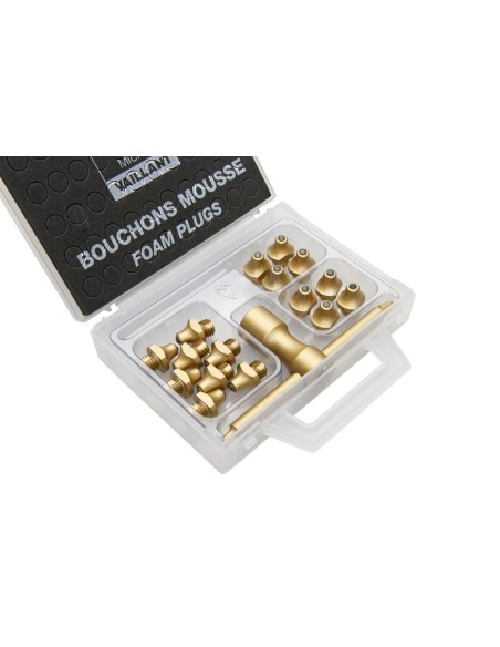 MICHEL VAILLANT - Hard ground - Nagelkasten W3/8 Fastuds®