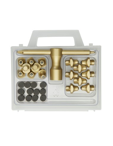 MICHEL VAILLANT - Hard ground - Nagelkasten W3/8 Fastuds®
