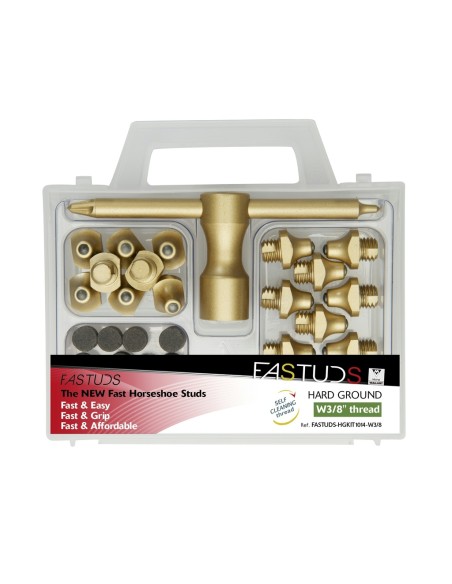 MICHEL VAILLANT - Hard ground - Nagelkasten W3/8 Fastuds®
