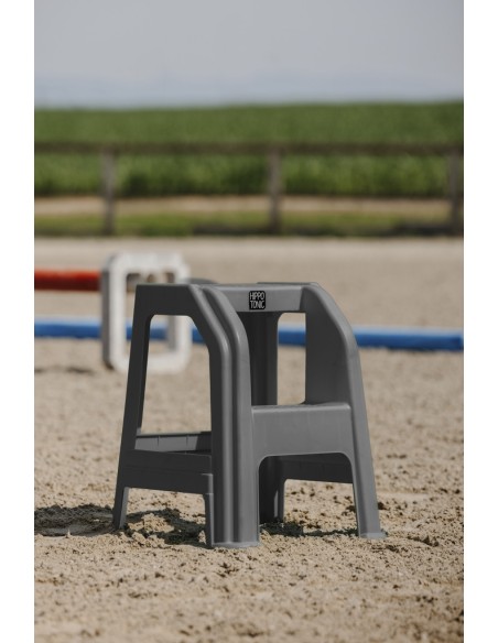 HIPPOTONIC Zweistufiger Aufsteigblock