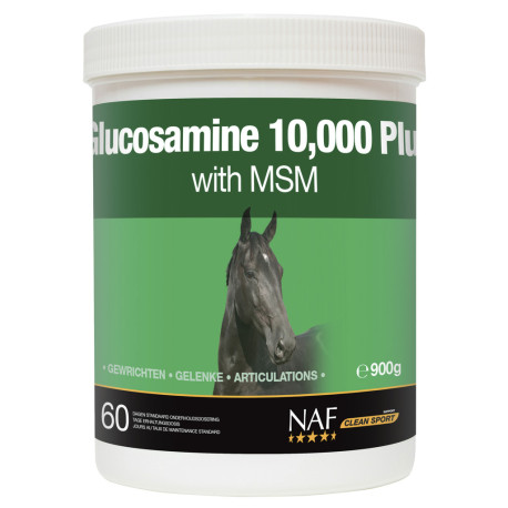NAF - Glucosamine 12,000 + MSM - Ergänzungsfuttermittel