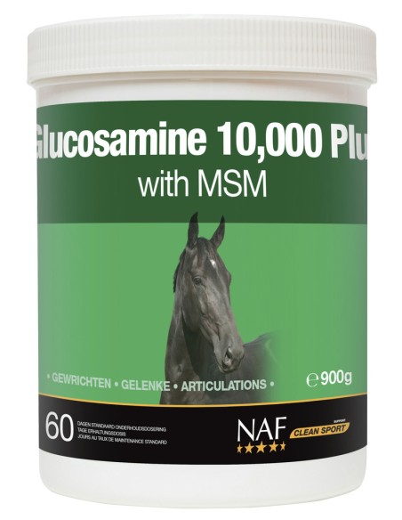NAF - Glucosamine 12,000 + MSM - Ergänzungsfuttermittel