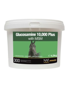 Aliment compl?mentaire NAF - Glucosamine 12,000 + MSM 2