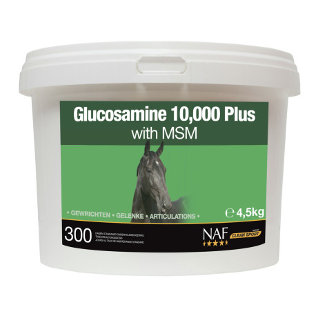 NAF - Glucosamine 12,000 + MSM - Ergänzungsfuttermittel