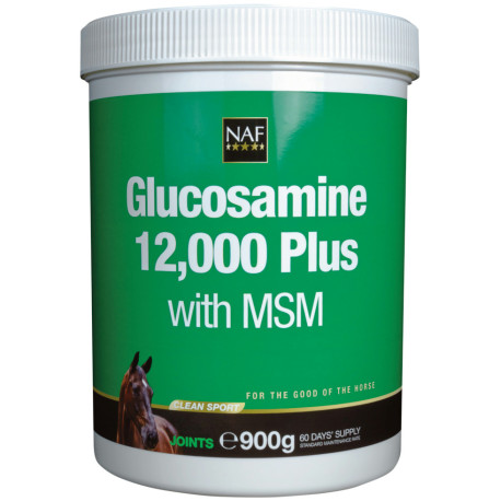 NAF - Glucosamine 12,000 + MSM - Ergänzungsfuttermittel