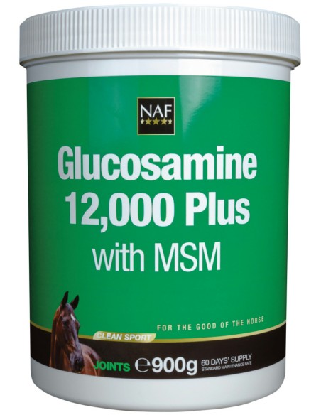 NAF - Glucosamine 12,000 + MSM - Ergänzungsfuttermittel