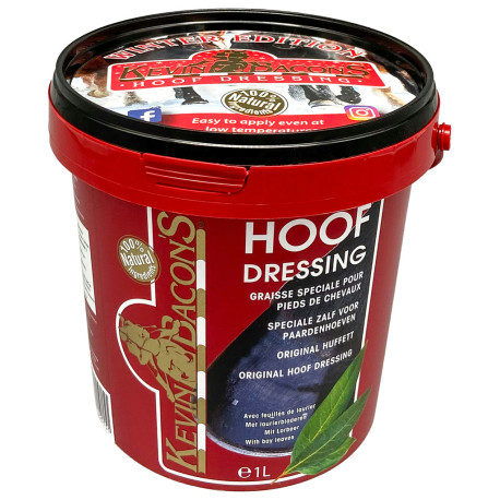 Graisse pour sabots KEVIN BACON'S Hoof Dressing - Hiver Noir