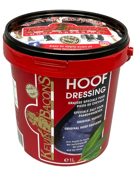 Graisse pour sabots KEVIN BACON'S Hoof Dressing - Hiver Noir