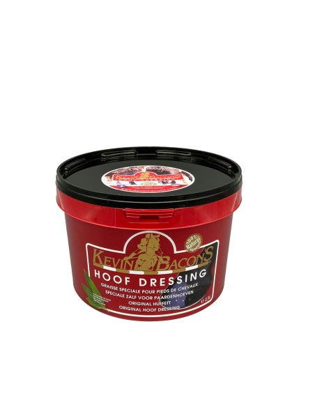 Graisse pour sabots KEVIN BACON'S Hoof Dressing - Hiver Noir