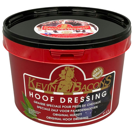 Graisse pour sabots KEVIN BACON'S Hoof Dressing - Hiver Noir