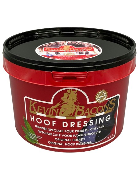 Graisse pour sabots KEVIN BACON'S Hoof Dressing - Hiver Noir