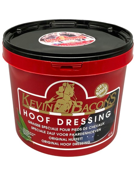 Graisse pour sabots KEVIN BACON'S Hoof Dressing - Hiver Noir