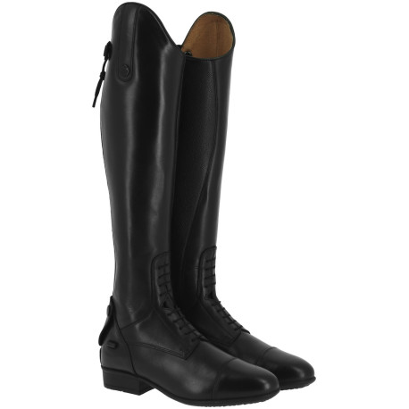 EQUITH?ME Leder-Schn?rstiefel