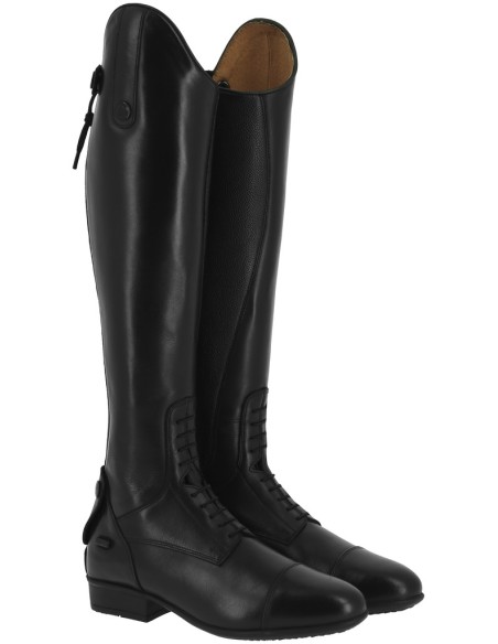 EQUITH?ME Leder-Schn?rstiefel