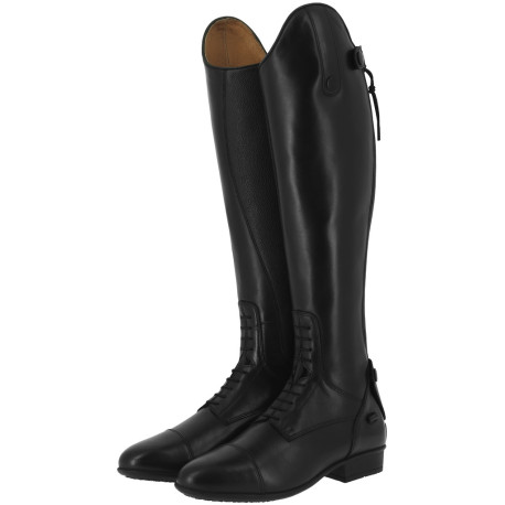 EQUITH?ME Leder-Schn?rstiefel