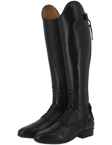 EQUITH?ME Leder-Schn?rstiefel