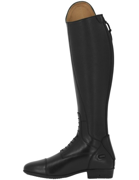 EQUITH?ME Leder-Schn?rstiefel