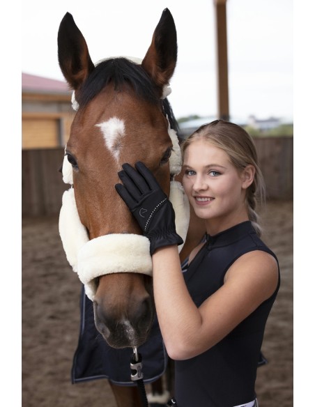 EQUITH?ME ?Strass" Reithandschuhe