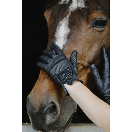 Je t'aime EQUITHÈME - Strass - Reithandschuhe