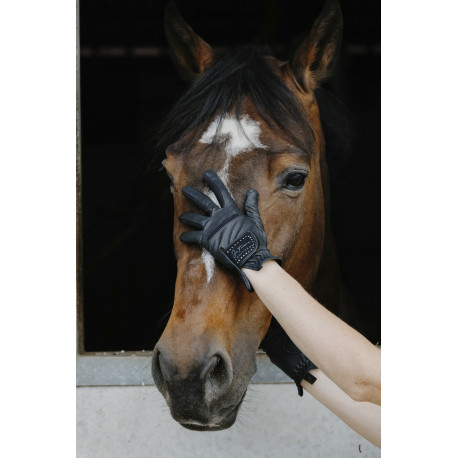 Je t'aime EQUITHÈME - Strass - Reithandschuhe